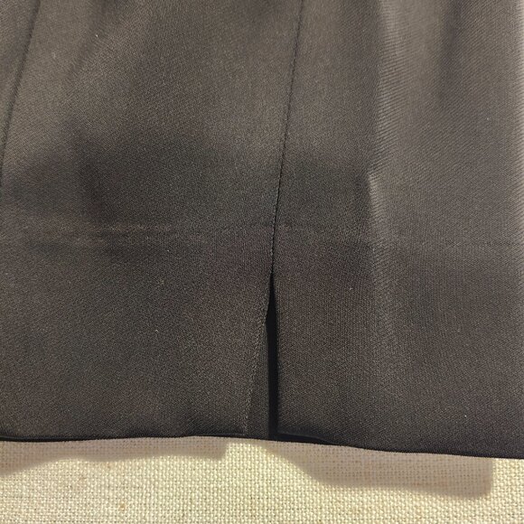 The Row - Tapered Black Slacks - Picture 6 of 6